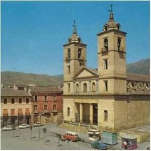 Berja antigua plaza de la iglesia