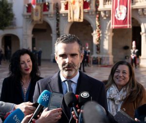 CONSEJERO Ramón Fernández-Pacheco PLAN REGADÍA