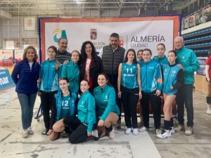 COPA ESPAÑA VOLEIBOL MINTONETTE