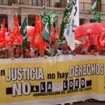 CSIF se moviliza en Almería por la falta de personal, la precariedad y el incumplimiento del acuerdo marco en Correos