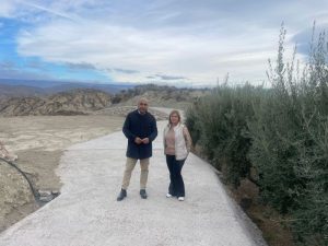 Camino rural Huécija