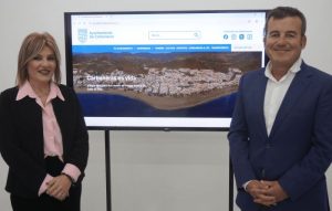 Carboneras presentación web municipal