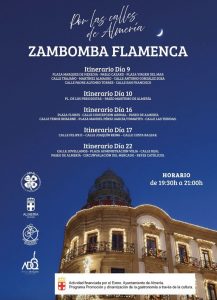 Cartel Zambomba Flamenca