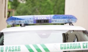 Coche patrulla de la Guardia Civil (archivo)