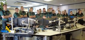 Comandancia de Almería los 61 futuros tenientes de la Guardia Civil 13