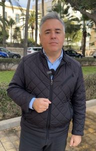 Concejal por el PSOE Antonio Ruano