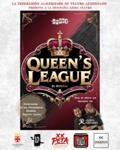 Cultura-Queens League TEATRO AFICIONADO Cartel