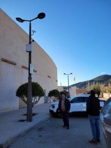 Dalias instalacion camaras trafico 02