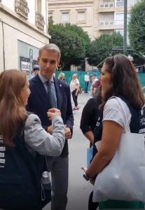 Delegado Empleo Amós García Hueso