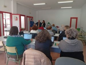 El Ayuntamiento clausura el curso sobre el manejo de procesadores de textoss