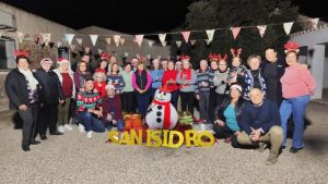 El Ayuntamiento de Huércal-Overa da la Bienvenida a la Navidad  San Isidro  (3)