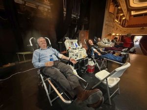 El Teatro Apolo acoge la Colecta Especial de Navidad para garantizar las reservas de sangree