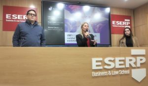 Enan López, CMO, Laura Sali, CEO y Monrse Llonch Social Media & Influence Manager de White Rabbit