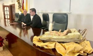 Encuentro navideño del clero diocesano en Aguadulce