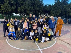 Entrenamiento de Antonio Casimiro a alumnado del club Padre Huelin (4)