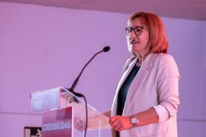 Esperanza Pérez Felices, portavoz PSOE Níjar