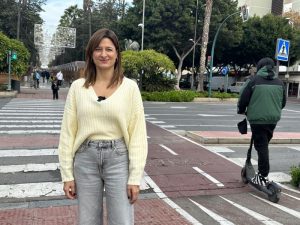 Fátima Herrera patinetes