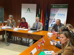 Fernández-Pacheco preside el Consejo Social de IFAPA (2)