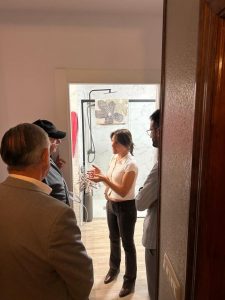 Fomento ha impulsado mejoras de accesibilidad en viviendas Visita Purchena