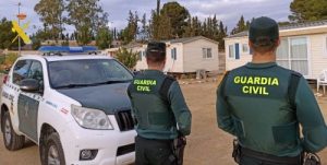 GC auxilia a una persona inconsciente y con evidentes síntomas de asfixia en Albox