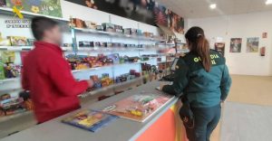 Guardia Civil refuerza la vigilancia sobre venta y uso de pirotecnia 6