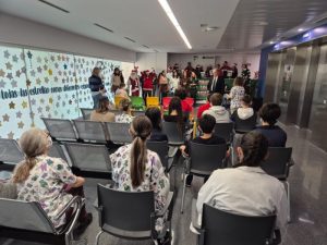 Hospital Universitario Torrecardenas destinadas principalmente a los más jóvenes  conciento BANDA UAL JUAN MUÑOZ