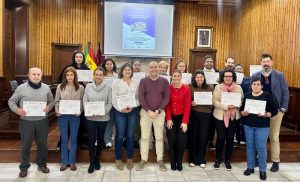 Huercal Overa Entrega Diplomas