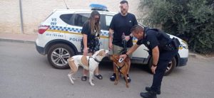 Huercal Overa Policía Perros