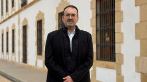 Huercal de Almeria VOX El portavoz Pedro Agüera
