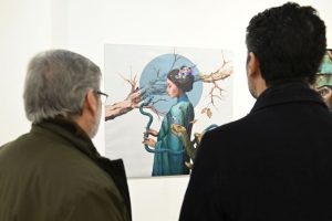 I Feria de Arte ALMA INAUGURACIÓN EXPOSICIÓN OBRAS FERIA ALMA EN EL MUSEO DOÑA PAKYTA (34)