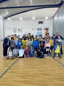 II campus de tecnificación del Club Baloncesto La Mojonera