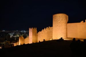 INAUGURADA laILUMINACIÓN MURALLA,