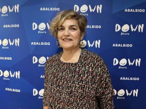 Isabel Parras es Presidenta de ASALSIDO