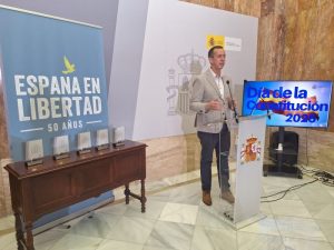 José María Marín Presenta Premios Constitución 2025