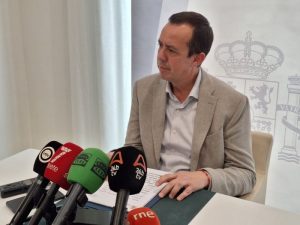 José María Martín  Subdelegacion Gobierno Almeria balance año 2025