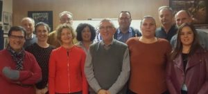 Junta Directiva de la Asociacion de Periodistas de Almería