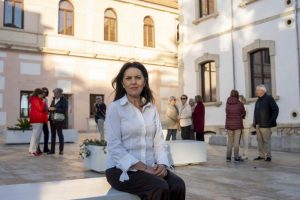Magdalena Cantero pta Asociacion contra el Cancerr