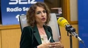 Maria Jesus Montero entrevistada por Cadena SER