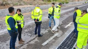 Mejora carretera A-1100 Uleila del Campo III