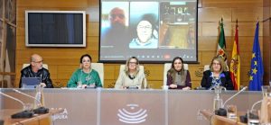 Mesa asamblea de Extremadura