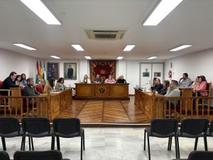 Pleno Extraordinario del Ayuntamiento de Pulpí