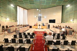 Pleno Extraordinario renuncia Javier Aureliano García (2)