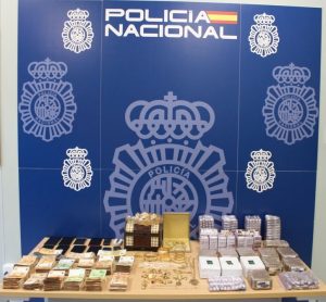 Policia Nacional Efectos intervenidos