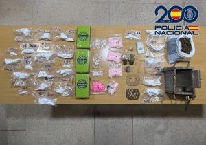 Policía Nacional desarticula en Almería cocaina