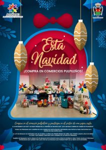Pulpi Cartel papeleta Cesta Navidad