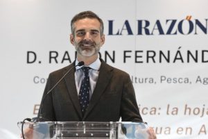 RAMON  Fernández-Pacheco DESAYUNO LA RAZÓN