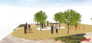 RENDER EQUIPAMIENTO DEPORTIVO PARQUE ANDARAX