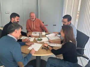 Reunión EDU-  Ayto Almería