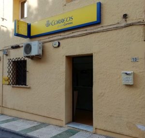 Roquetas El Parador Correos fachada