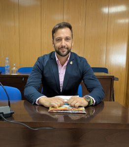 Roquetas de Mar concejal de VOX, José Manuel Puente